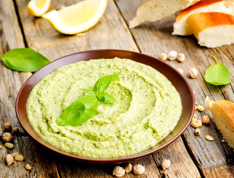Hummus Guacamole