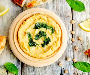 My Perfect Hummus (Vegan)