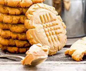 Tom's Peanut Butter Cookies