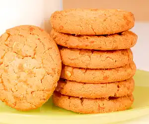 Mom's Favourite Peanut Butter Cookies