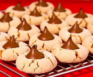 Peanut Butter Kiss Cookies
