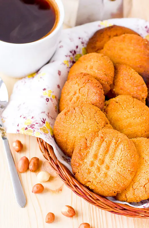 Classic Peanut Butter Cookies