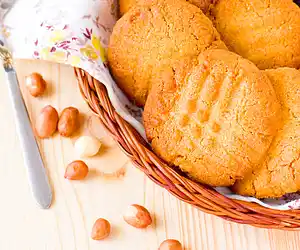 Classic Peanut Butter Cookies