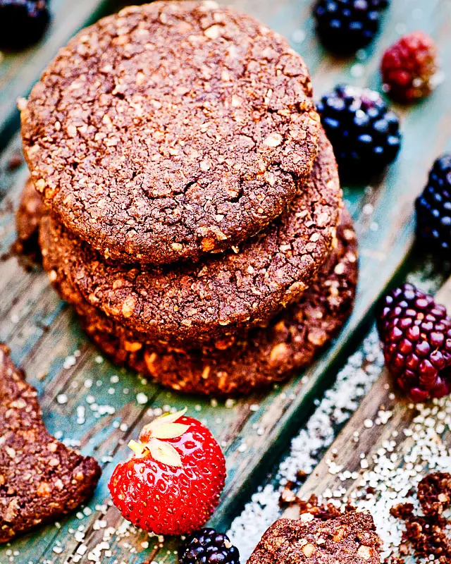 Awesome Chocolate Oatmeal Cookies