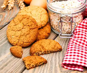 Lacy Oatmeal Cookies
