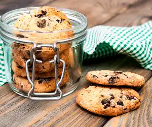 Whole-Wheat Chocolate Chip Cookies