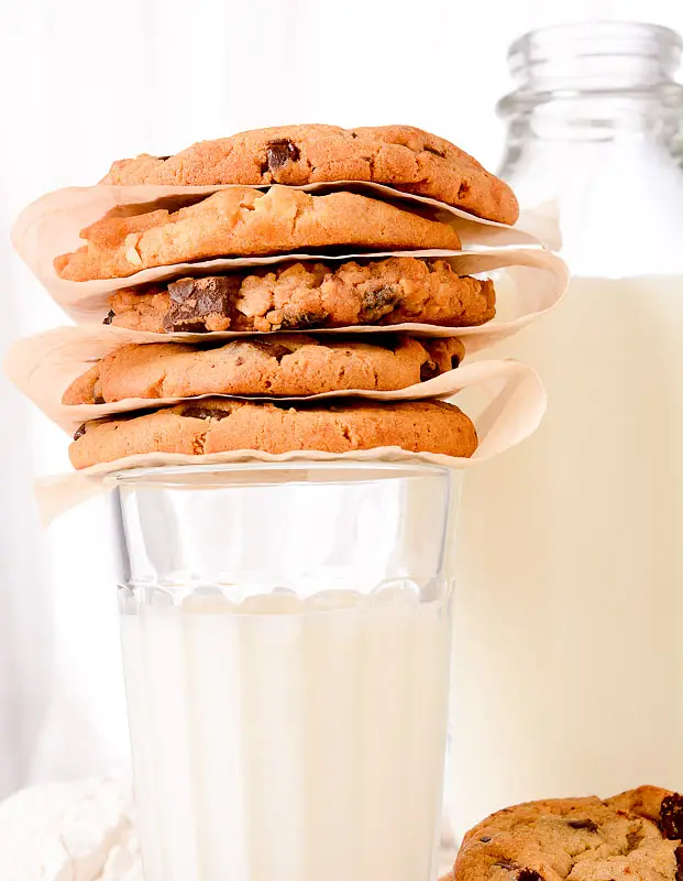 Buttery Brown Sugar Chocolate Chip Cookies