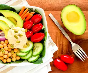 Zesty Hummus   