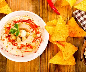 Jane Gol's Hummus