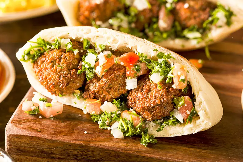 Another Falafel Recipe