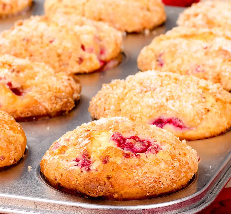 Cranberry Coconut Muffins