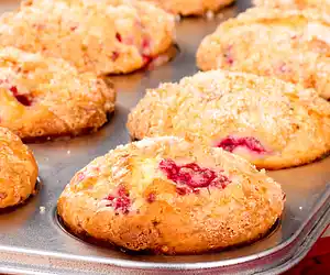 Cranberry Coconut Muffins