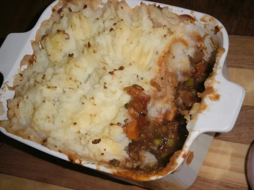 Vegetarian Cottage Pie