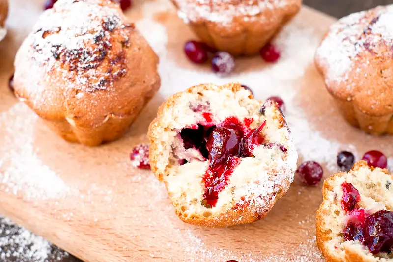 Jam-Filled Muffins