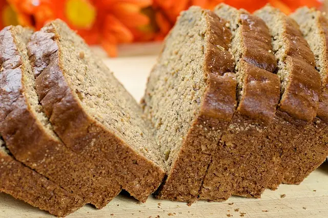 Applesauce Banana Bread