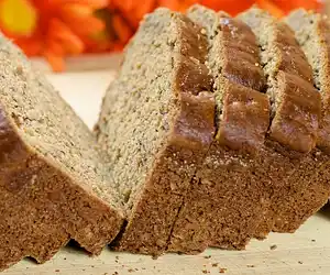 Applesauce Banana Bread