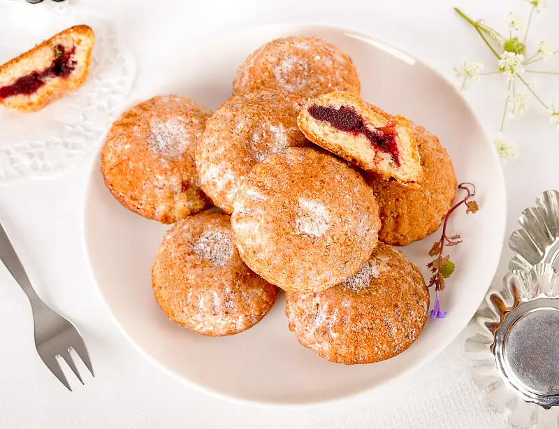 English Jam Tarts