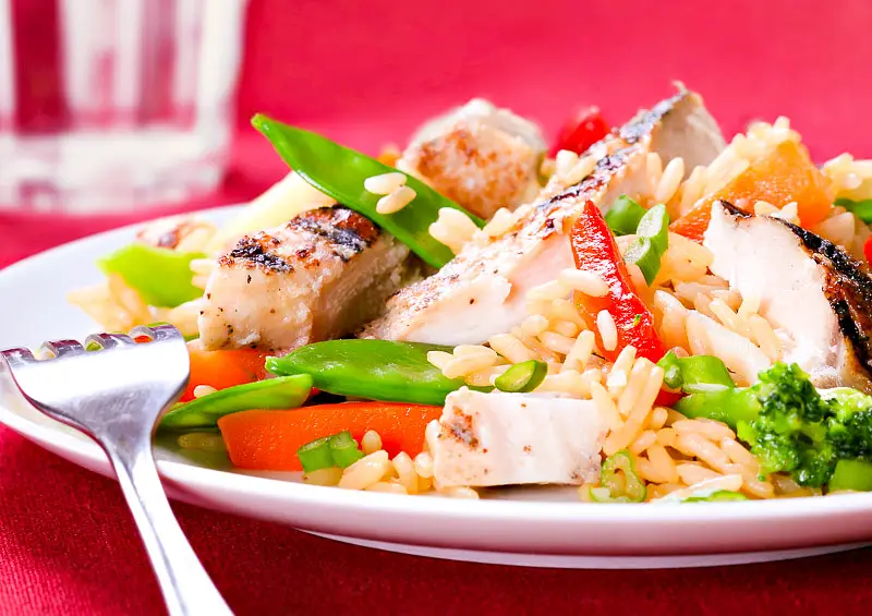 Chicken Vegetable Stir-Fry