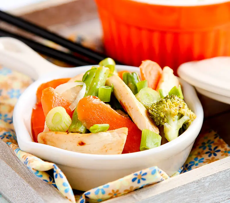 Chicken Stir-Fry