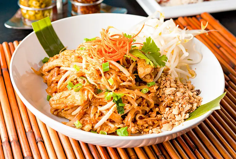 Chicken Pad Thai