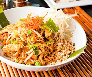 Chicken Pad Thai
