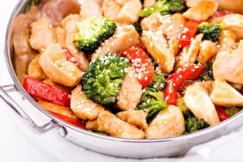 Chicken & Vegetable Stir Fry