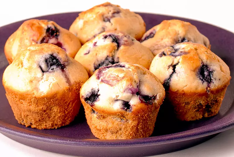 Baking Mix Blueberry Muffins