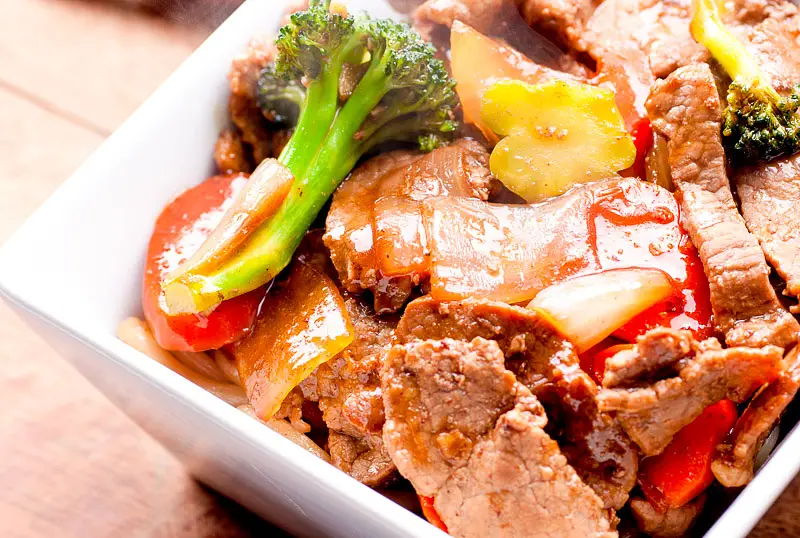 Beef & Broccoli Tips