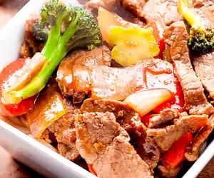 Beef & Broccoli Tips
