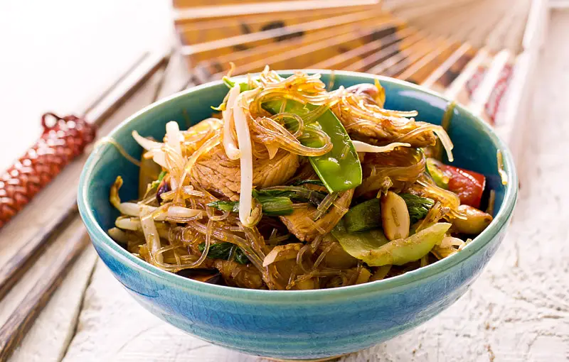 Beef Chow Fun with Black Bean Sauce