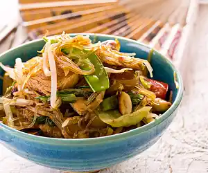 Beef Chow Fun with Black Bean Sauce