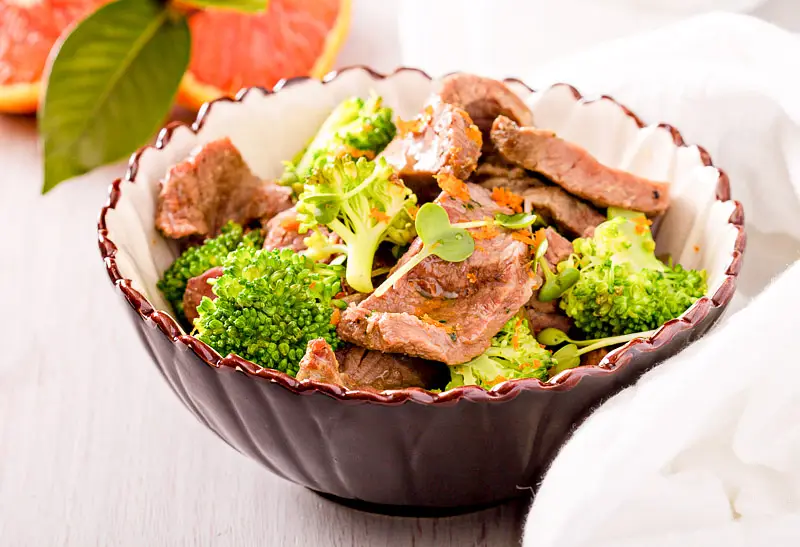Beef & Broccoli Stir Fry