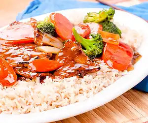 Beef & Vegetable Stir-Fry
