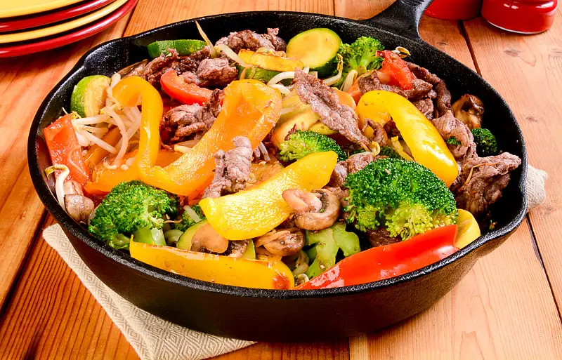 Spicy Sesame Beef Stir-Fry