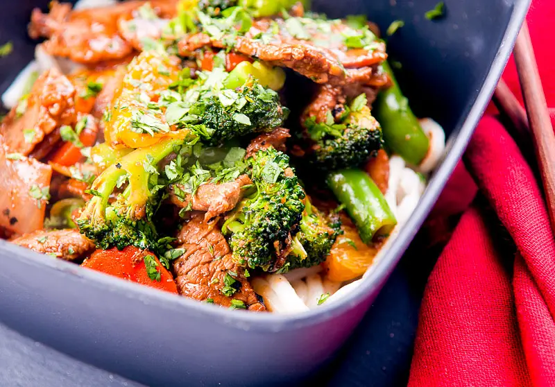 Teriyaki Beef Stir-Fry
