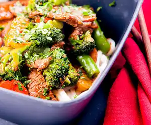 Teriyaki Beef Stir-Fry