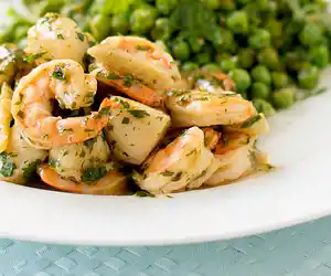 Shrimp & Scallops, Garlic