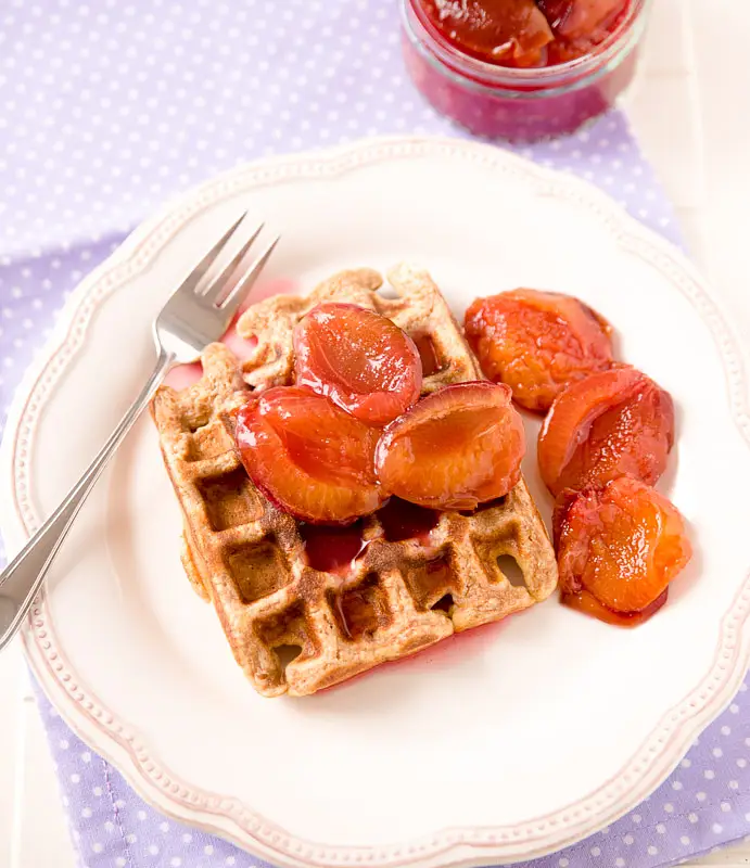 Fluffy Bran Pancakes or Waffle Mix