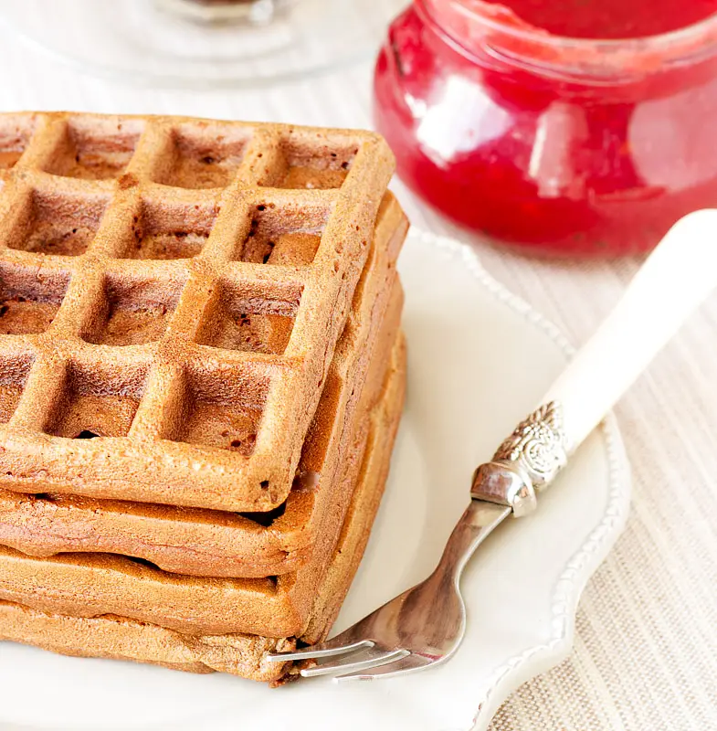 Chocolate Waffles
