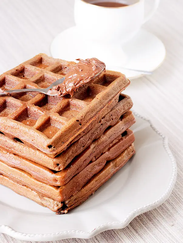 Chocolate Waffles-Mix