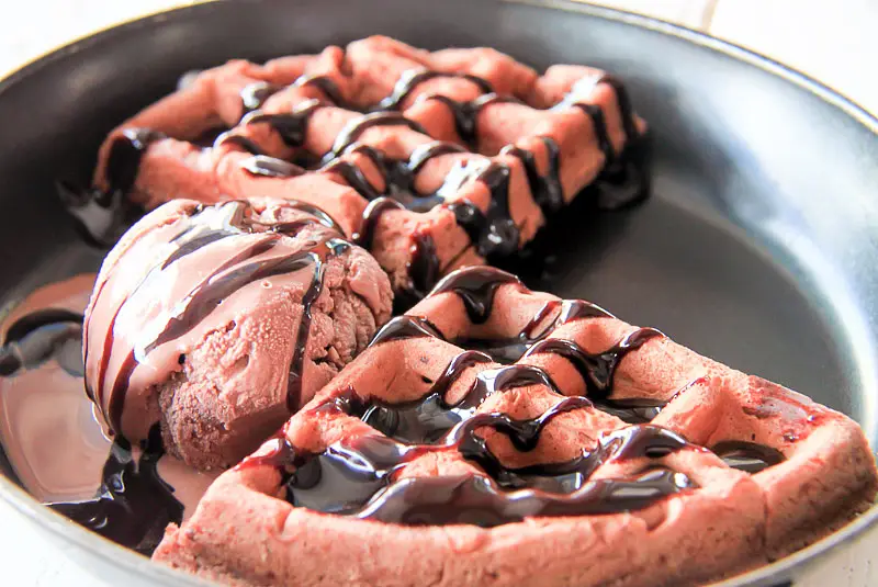 Miss Lulu's Chocolate Waffles