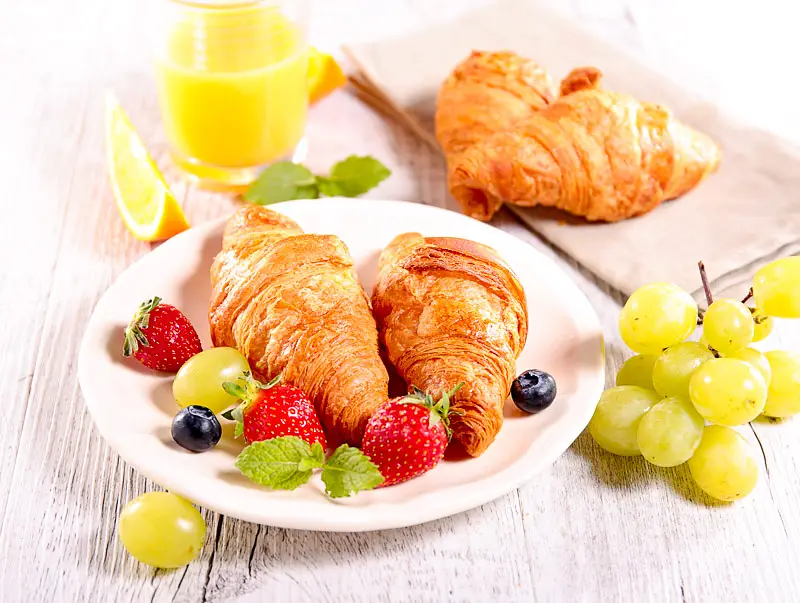 Delicious Croissants