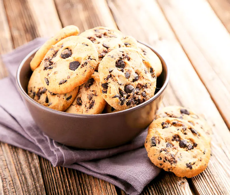 Dark & Milk Chocolate Chip Cookies