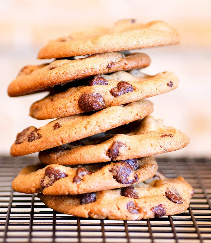 Buttery Chocolate Chip Cookies