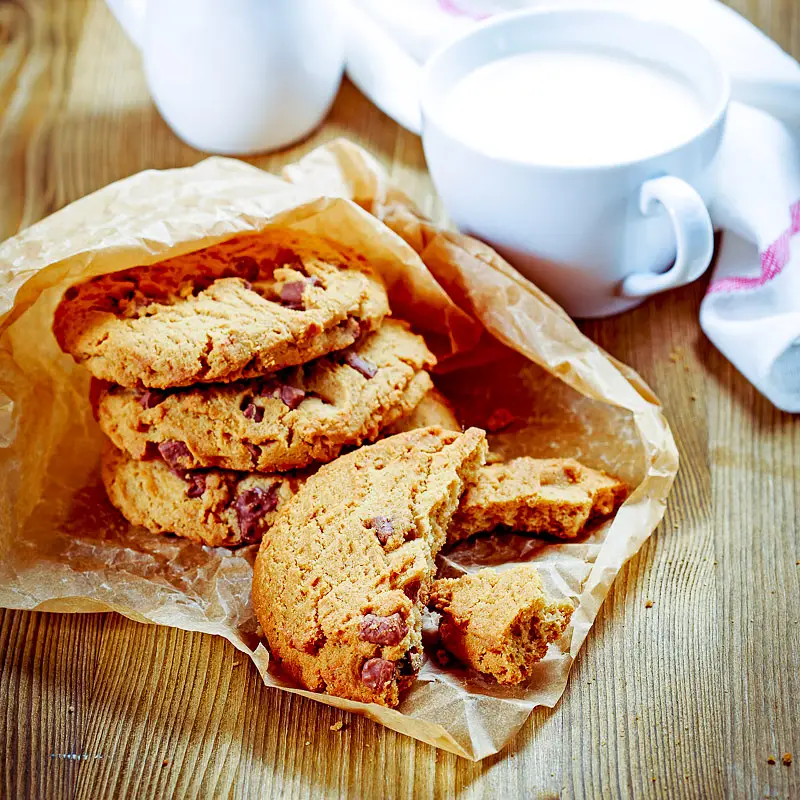 Easiest Chocolate Chip Cookies