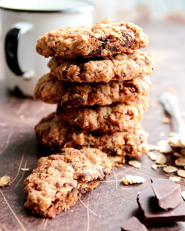 Best Oatmeal Chocolate Chip Cookies