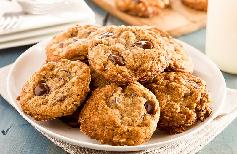 Chocolate Chip - Pop'T Wheat Cookies