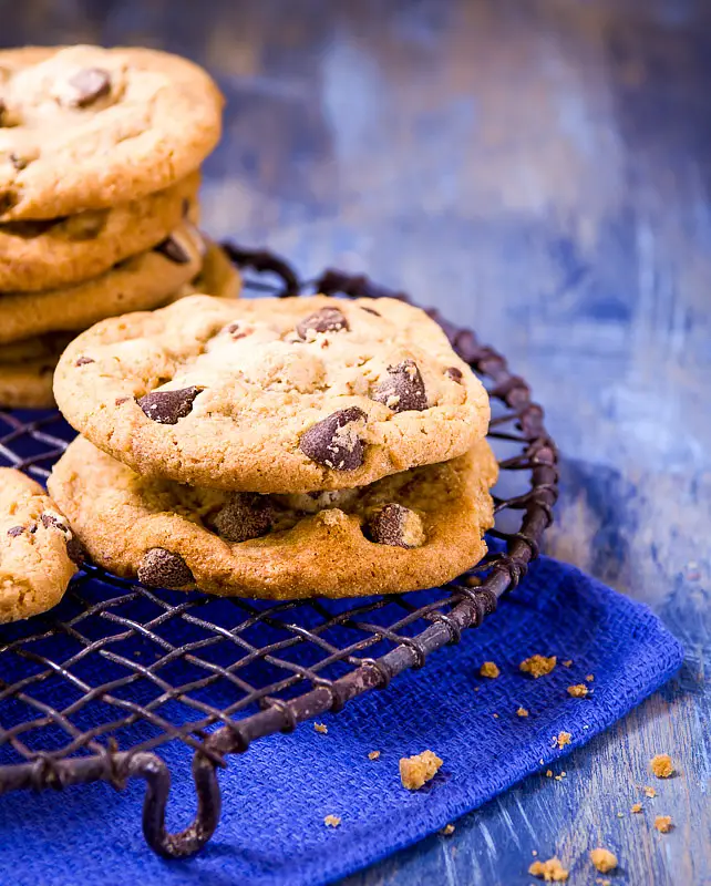 Cindy's Chocolate Chip Brown Sugar Cookies
