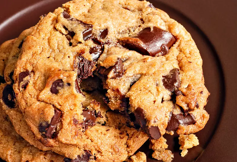 Chunky Chocolate Chip Cookies