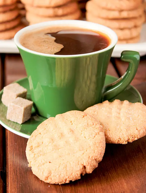 Daddy's Peanut Butter Cookies 